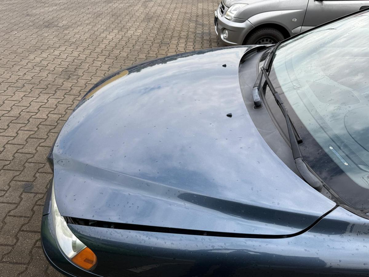 Volvo S60 original Motorhaube 46600 Barents Blue Pearl BJ08